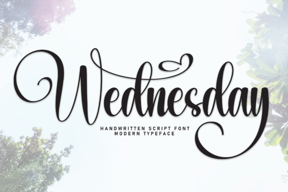 Download Wednesday Font - Premium Resources