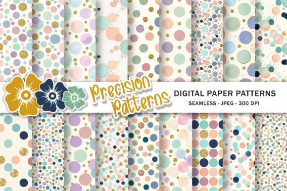 Download Luxury Pastel Polka Dots Pattern - Pattern Collection