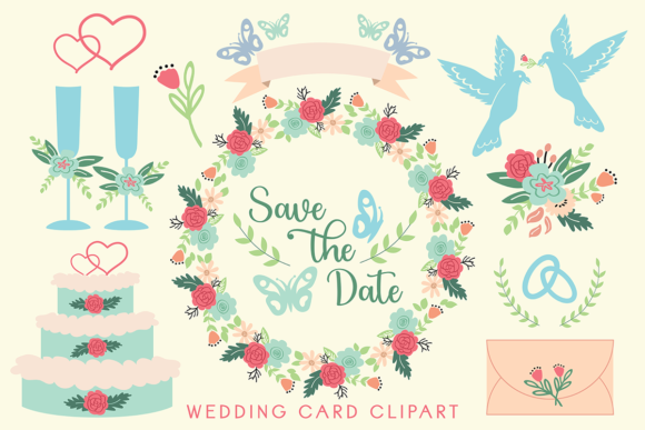Download Wedding Card Clipart Free - Card Collection
